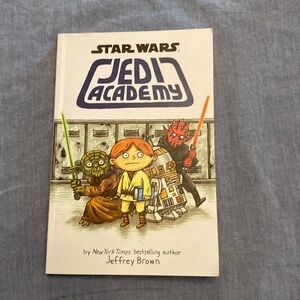 Star Wars Jedi Academy book